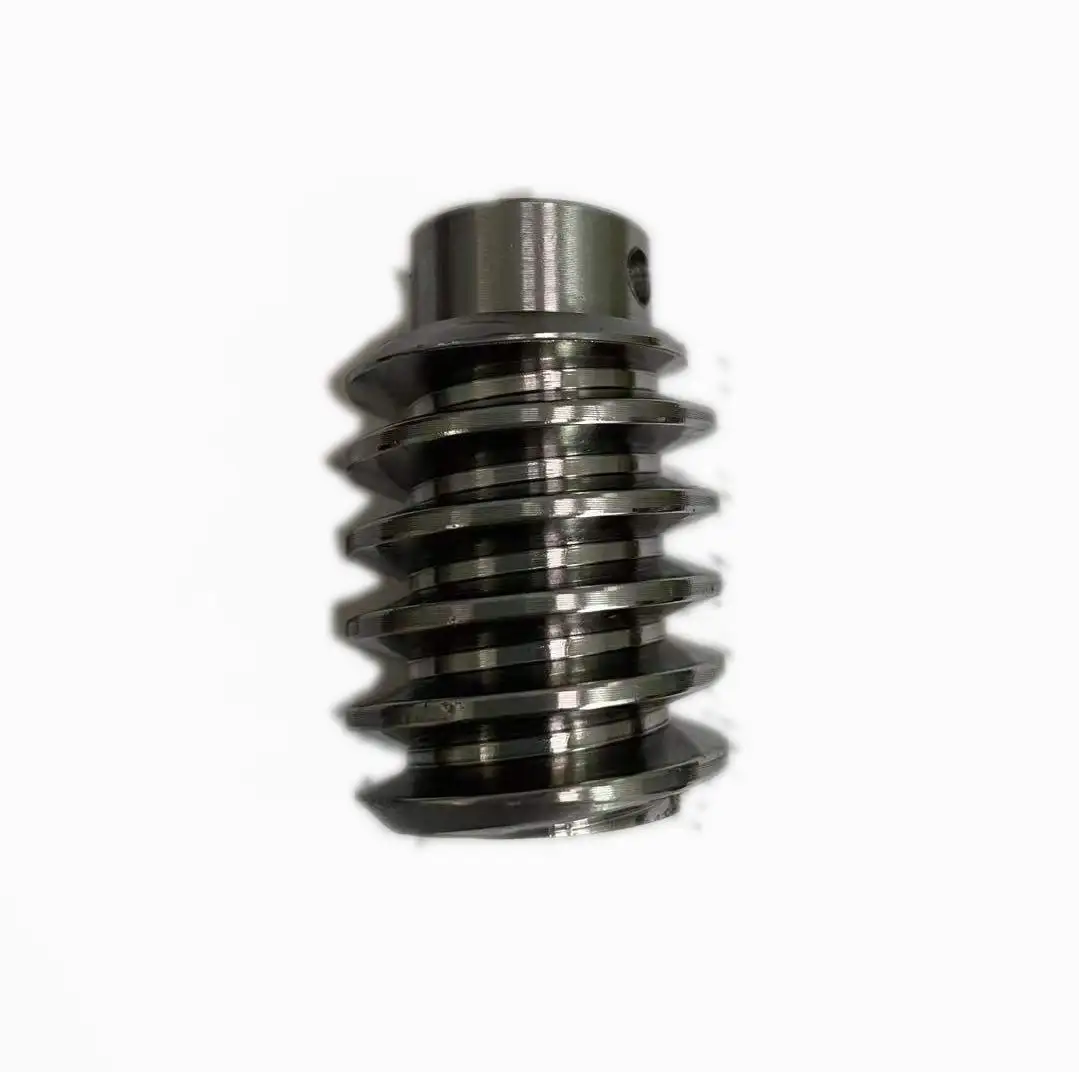 Small/Big size customized turning/milling transmission industry  spur worm gear made by steel/brass/aluminum