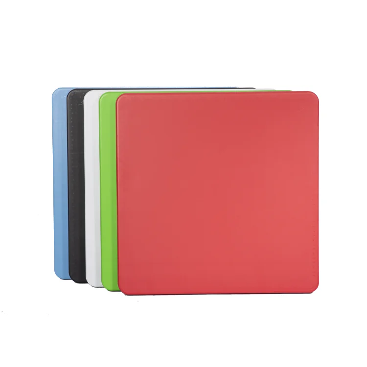 Hot selling white blow molded HDPE outdoor simple folding table portable table square folding square table