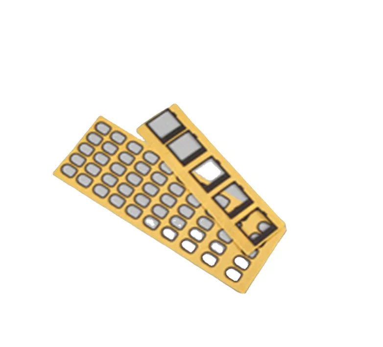 Heat Resistant Sponge Fire Resistant EVA Foam Die Cutting Custom Shape White Gray Single Side Adhesive EVA Neoprene Rubber Foam