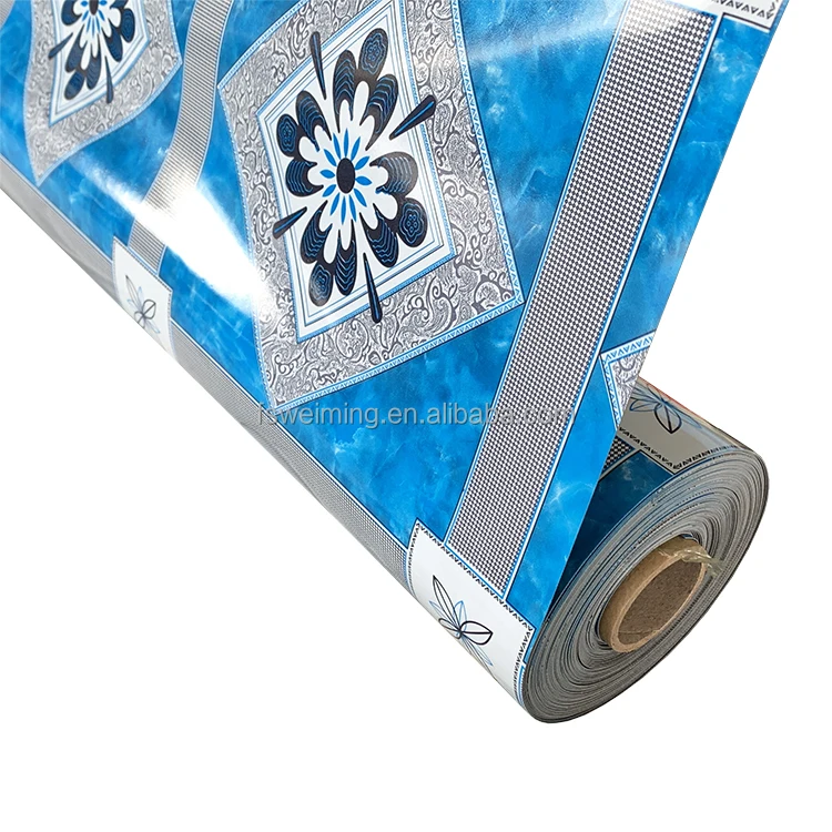 High Quality Linoleum Pvc Floor Covering Plastic Floor Carpet Vinyl Flooring