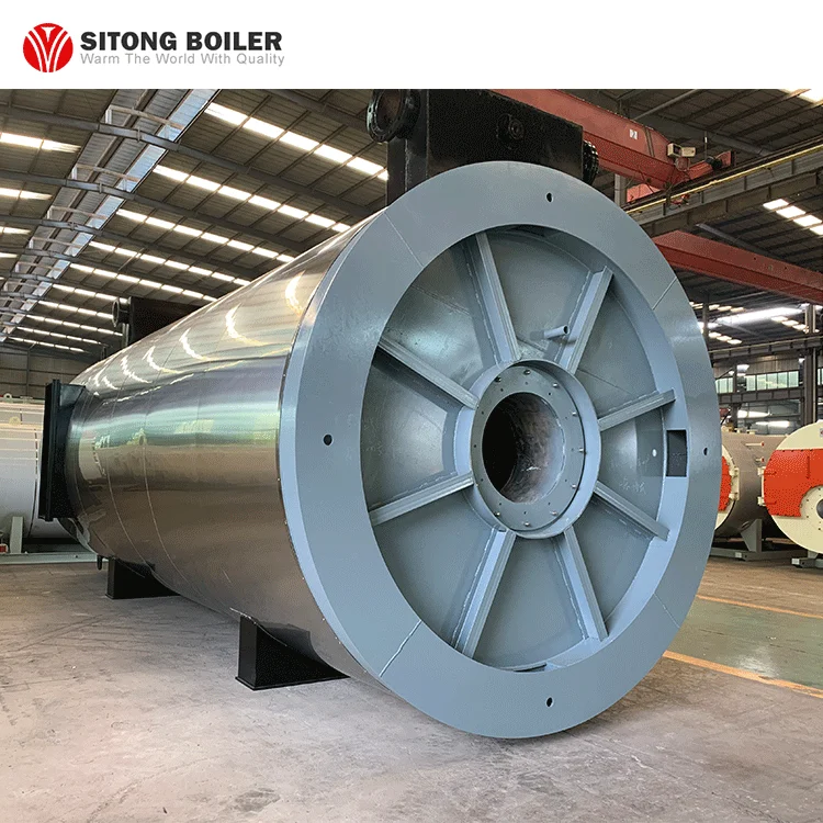 600000Kcal Natural Gas Fired Thermal Oil Boiler Heater with Italy Burner