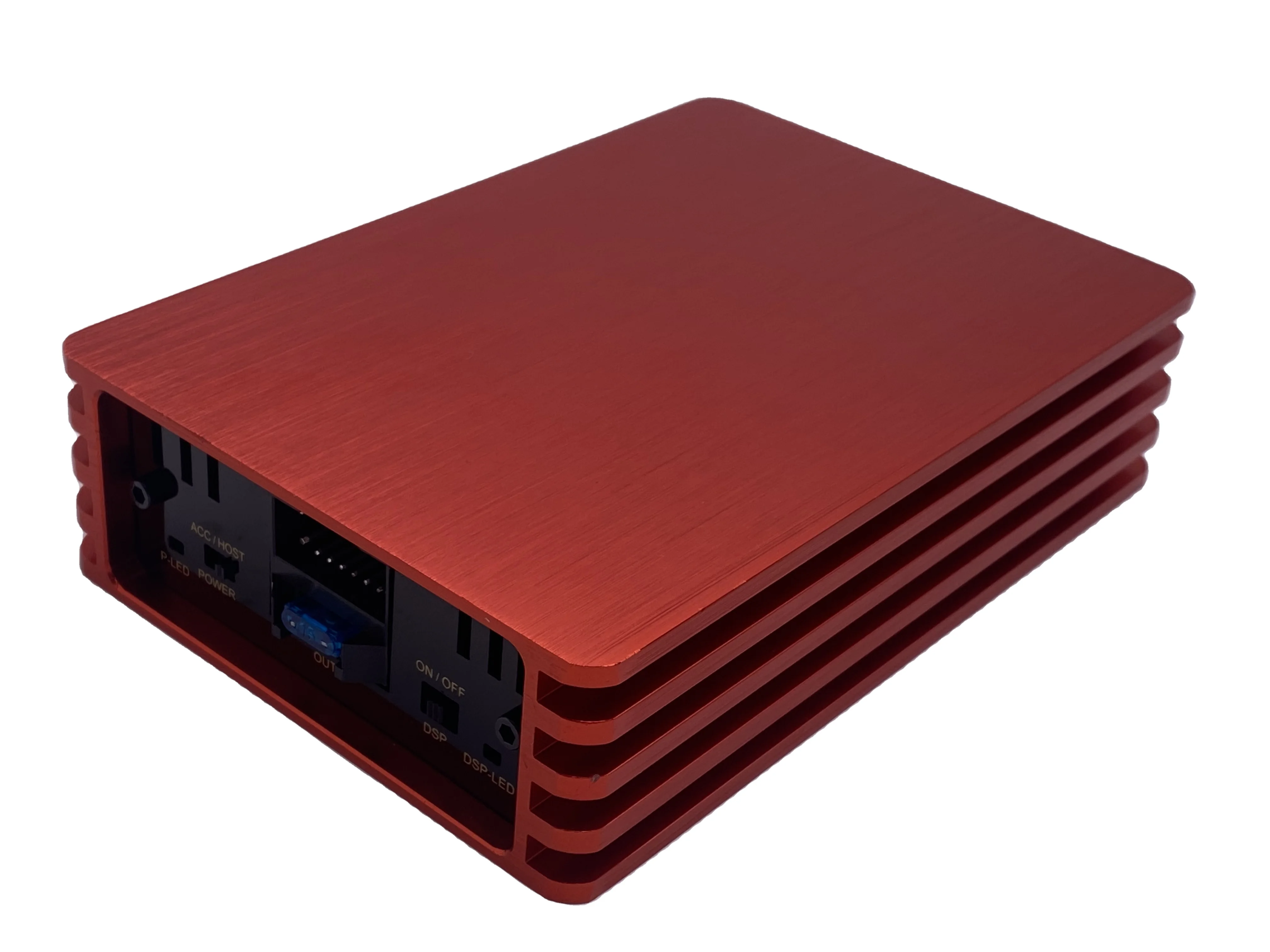 Manufacturer car Subwoofer DSP amplifier dsp audio processor 4 channels auto audio amplifier