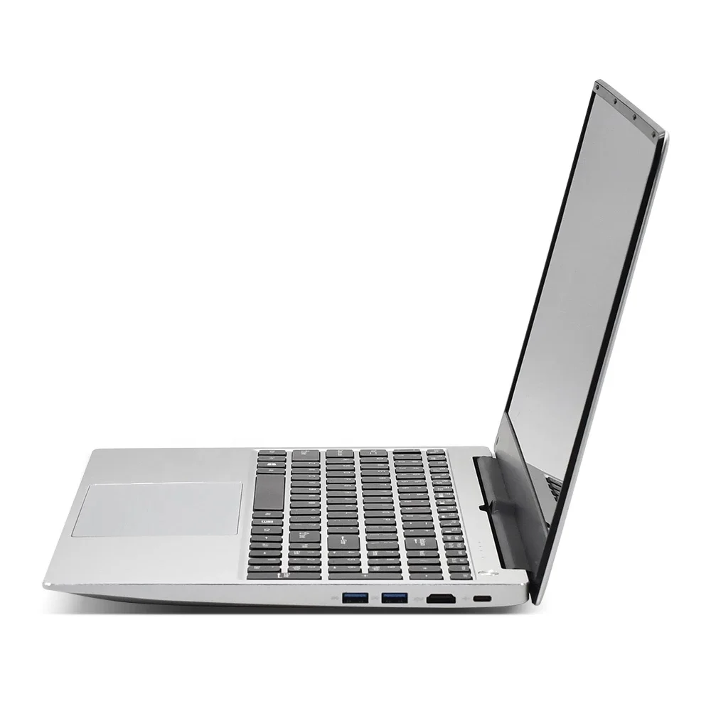 In-tel 10th Gen I5 10210U I7 10510U UHD Graphics Win10 15.6 Inch Metal Ultra Thin Laptops Pocket Notebook Computer 4k HD Type-c