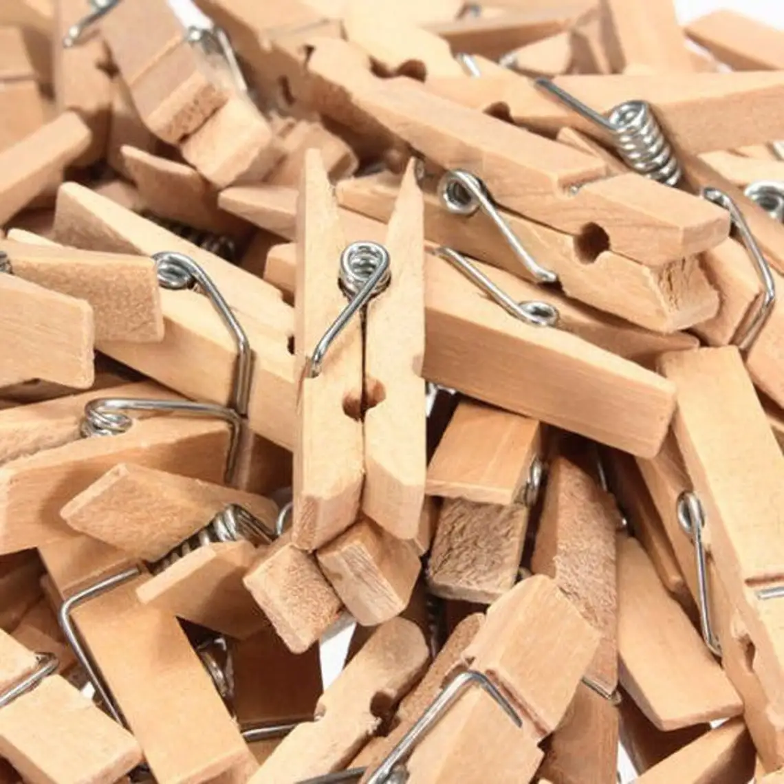 Natural Wood Clothespins Rustic Wedding Decorations Wedding Clothespins Mini Pegs Tiny Pegs Small Wooden Clothes Pins