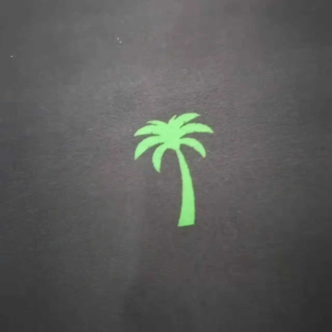 2021 Best selling polyester peach skin fabric coconut  printed  for beach pants