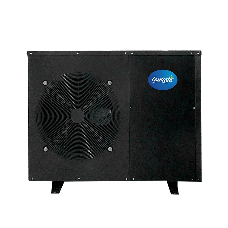 Air To Water Full DC Inverter Heat Pump Black