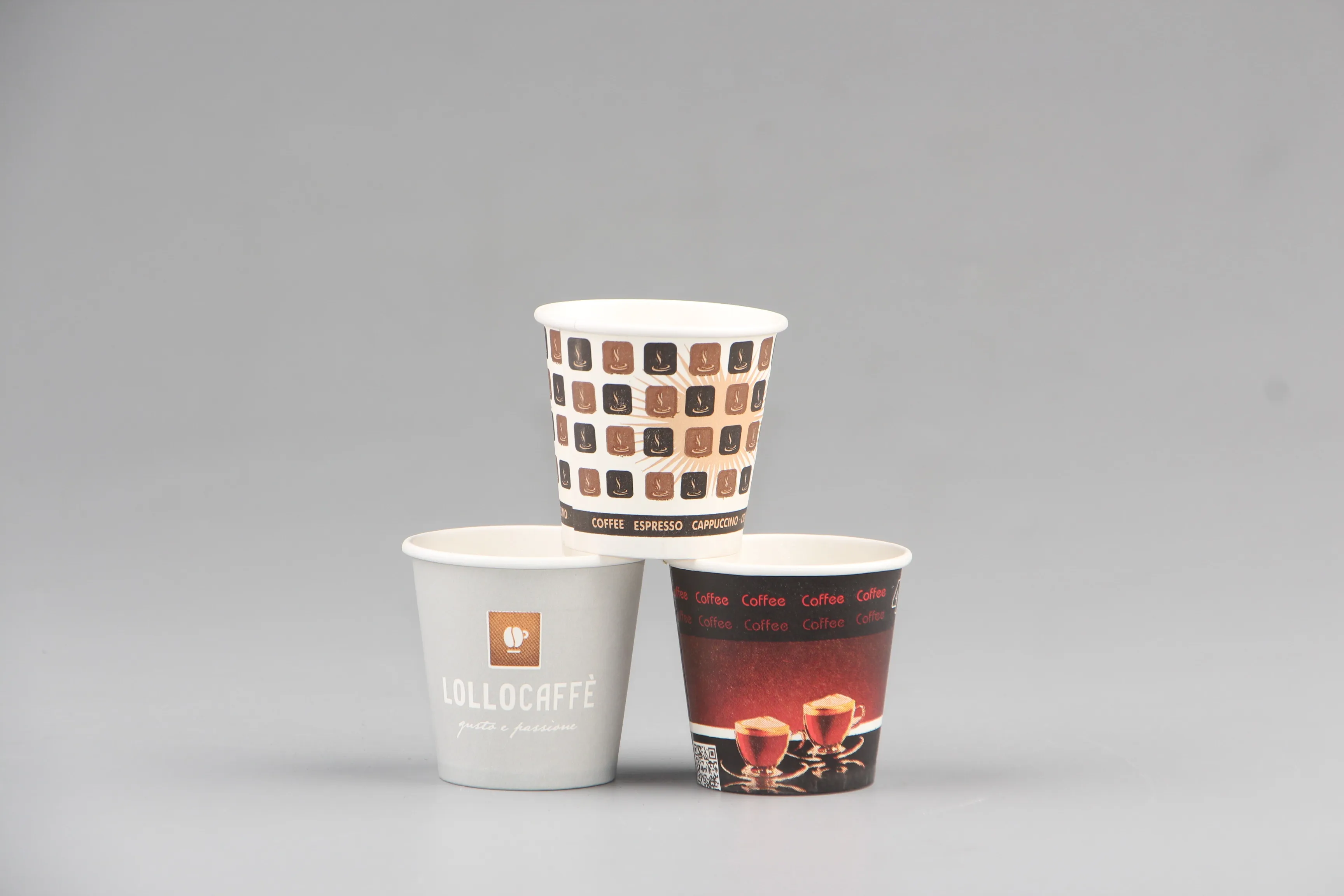 Best quality  2.5oz 3oz  4oz 6oz 7oz small hot drink paper cup cold drink paper cup with best price for sale