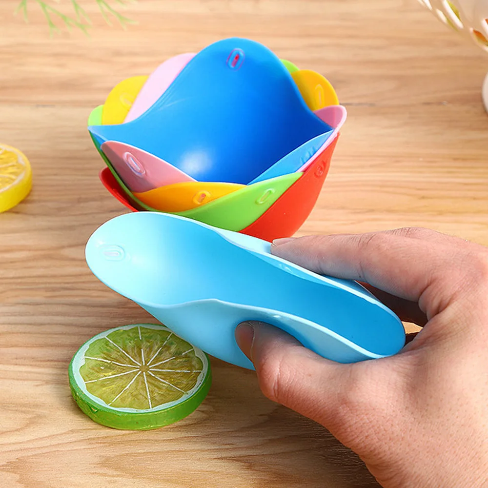 Поставка тигарла противотемпературный силиконовый кухонный инструмент для приготовления яиц