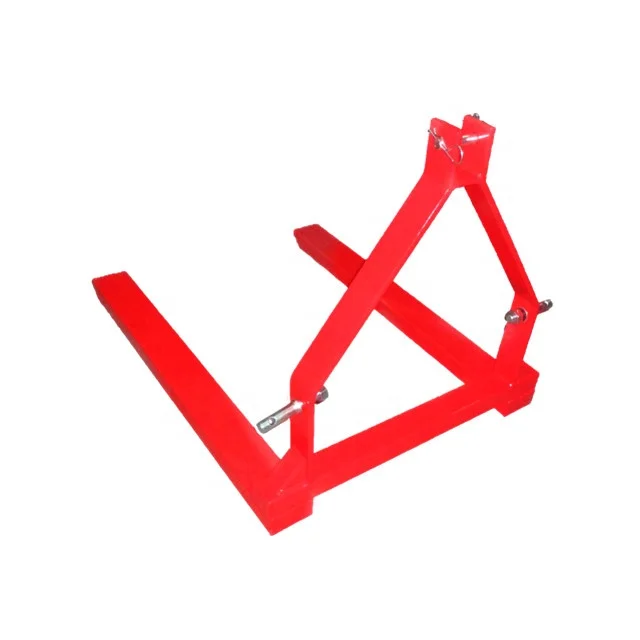 3 point Pallet Forks for Tractors 2000lbs 1500lbs