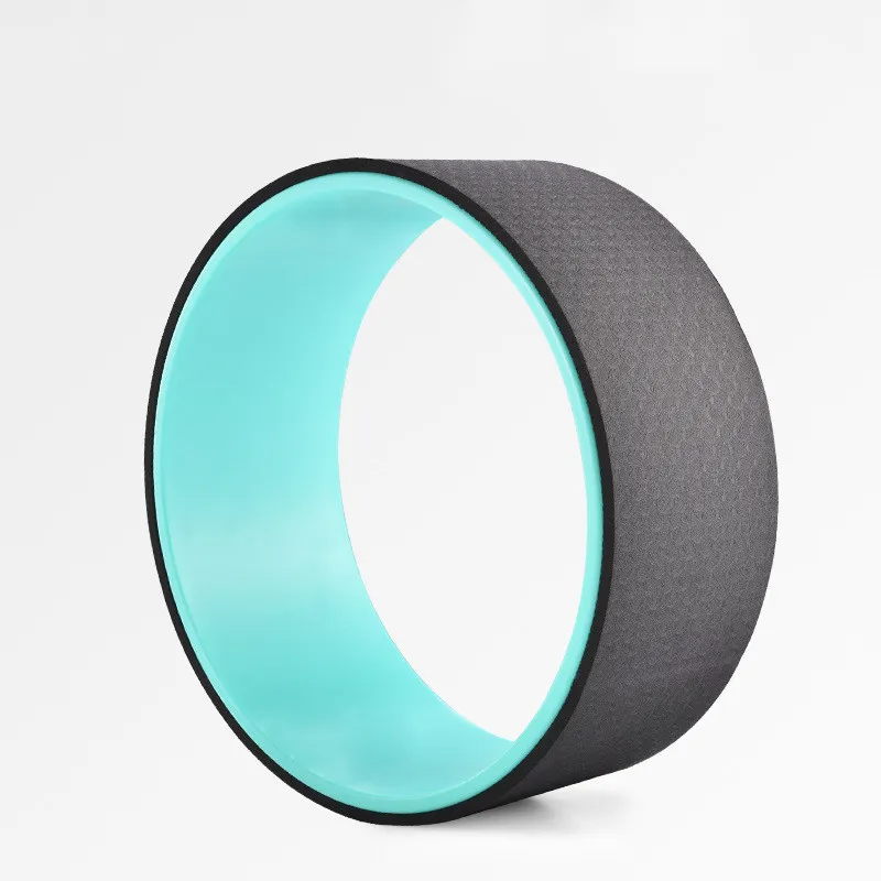 Conway YGW001Exercise Wheel Yoga Wheel Massage Wheel Foam Roller for Back Pain Relief, Muscle Therapy, and Deep Tissue Massage