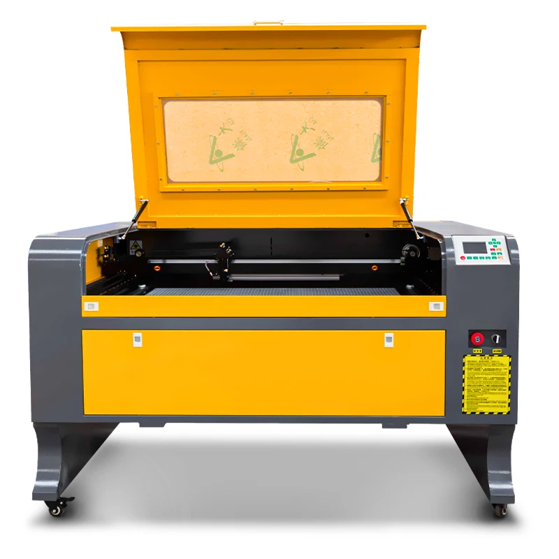 Станок для лазерной обработки Cnc 600*900 мм 6090 станок 80 Вт 100 контроллер Ruida Y шланг Reci