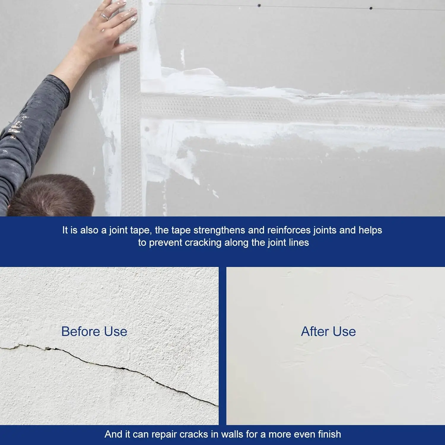 Self-adhesive PVC Corner Bead Tape 3