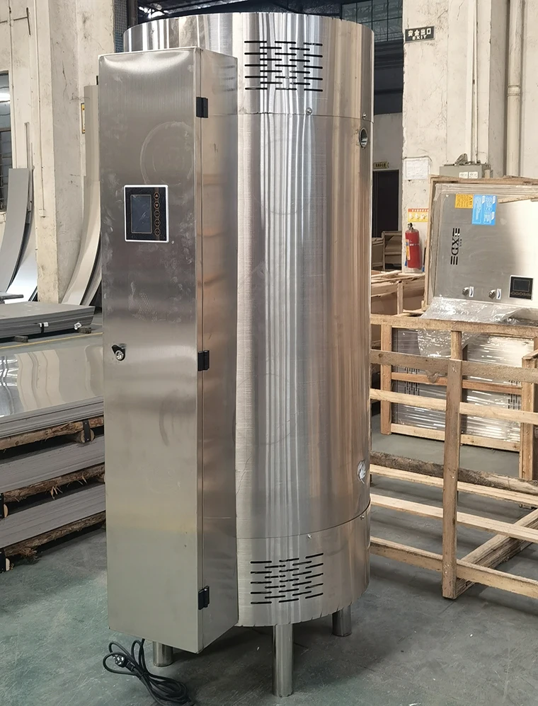 
China-made hot water boilers that will be used extensively in hotels and hotels in 2020 