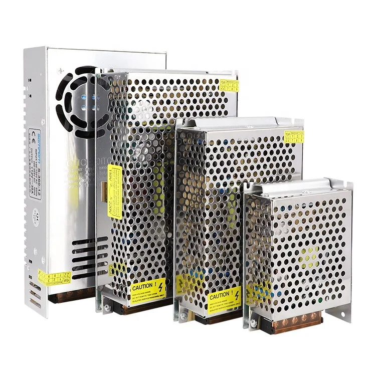 110V 220V AC to DC 5V 12V 24V 36V 48V DC Regulated Power Supply Driver Transformer Adapter Converter For LED Strip Light