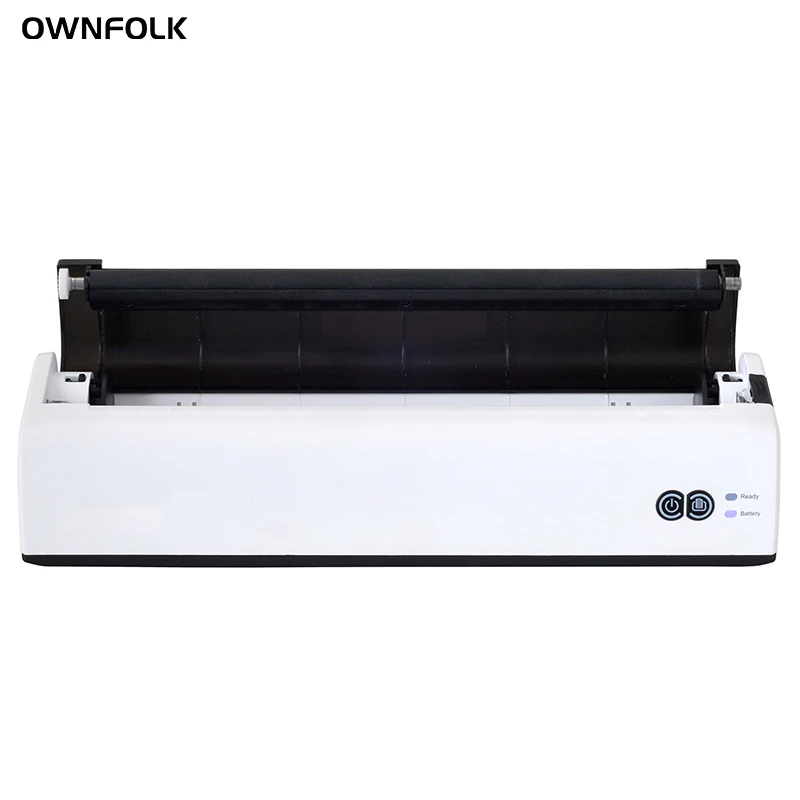 OWNFOLK high quality A4 portable thermal printer manufacturers thermal printer a4 suitable for home and personal office use