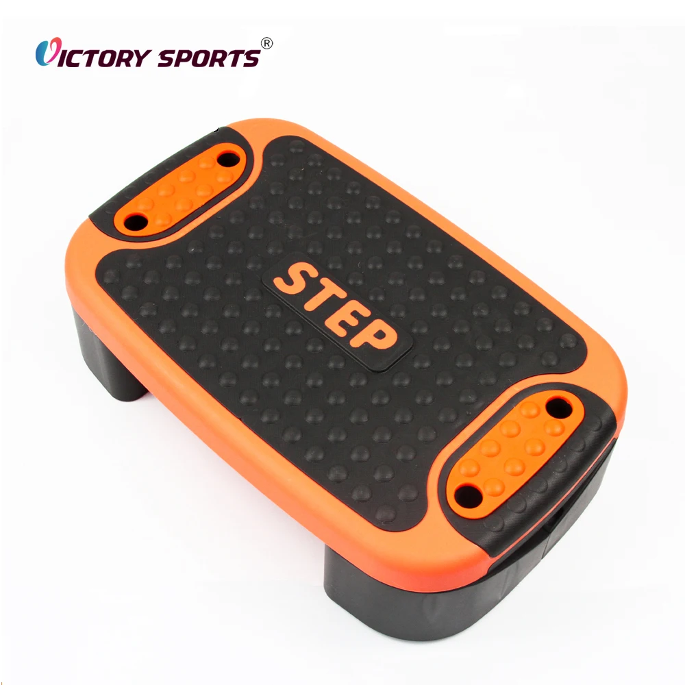 Multifunctional custom fitness adjustable step mini aerobic stepper platforms