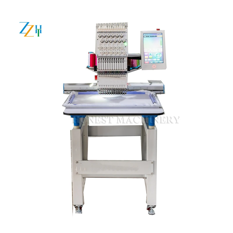 Hot Sale embroidery machine computerized / embroidery machine price / embroidery machine