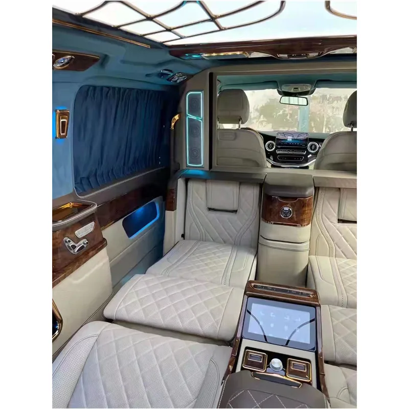 China General AUTO MPV Chair Motorized Sprinter Leather Motorhome Vip Van Seat With High Quality