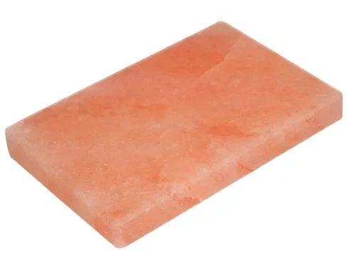 Himalayan salt slab salt cooking plates bbq grill plate  20*10*2.5cm Salt Brick