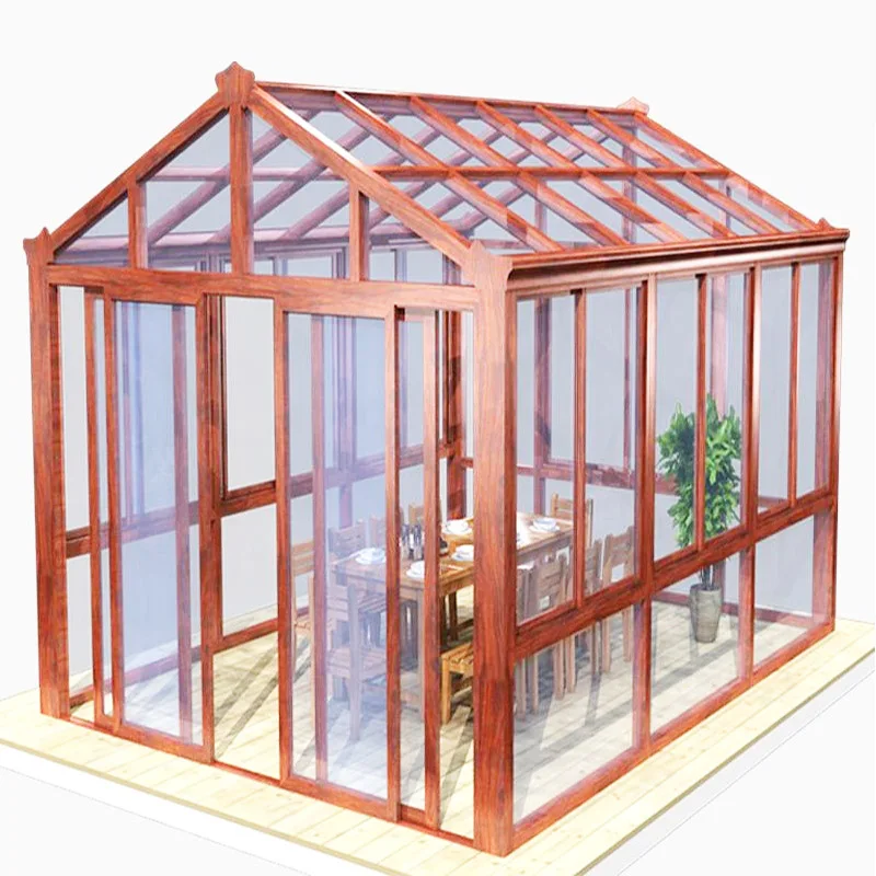 Outdoor Patio Enclosures Glass Room Conservatories Prefabricated Sunroom