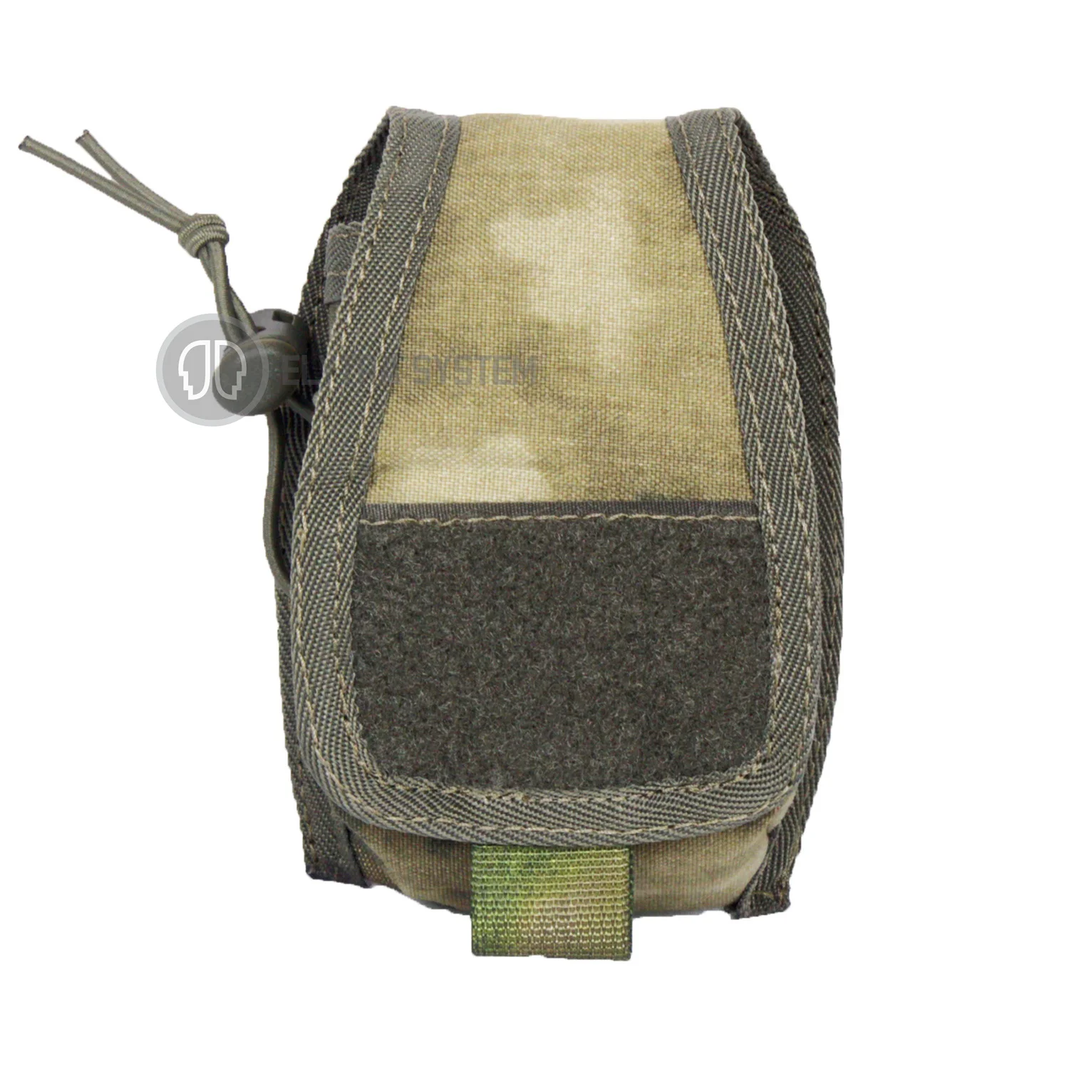 Modular Pouch Bag Hunting Tactical Gear EMT Tactical Radio Chest Rig Walkie-Talkie Camping Range Green