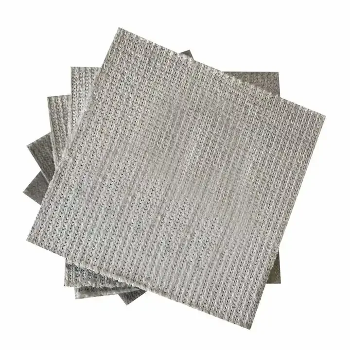 China factory supply cheap price large stock waterproof 3D composite concrete curing blanket in roll for slope protection