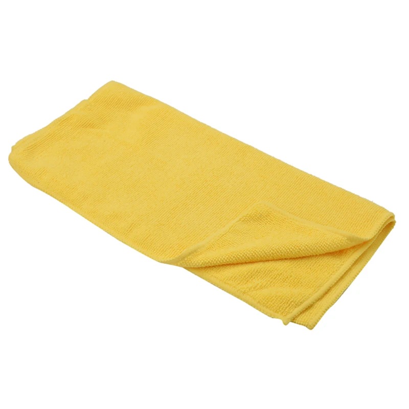 Reusable New Design Car Scrubber Microfiber Mesh Dish Cloth car detailing clay cloth