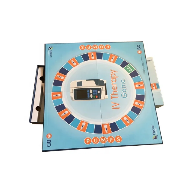 
Wholesale Popular Entertainment Custom Kids Educational Board Game Printing 