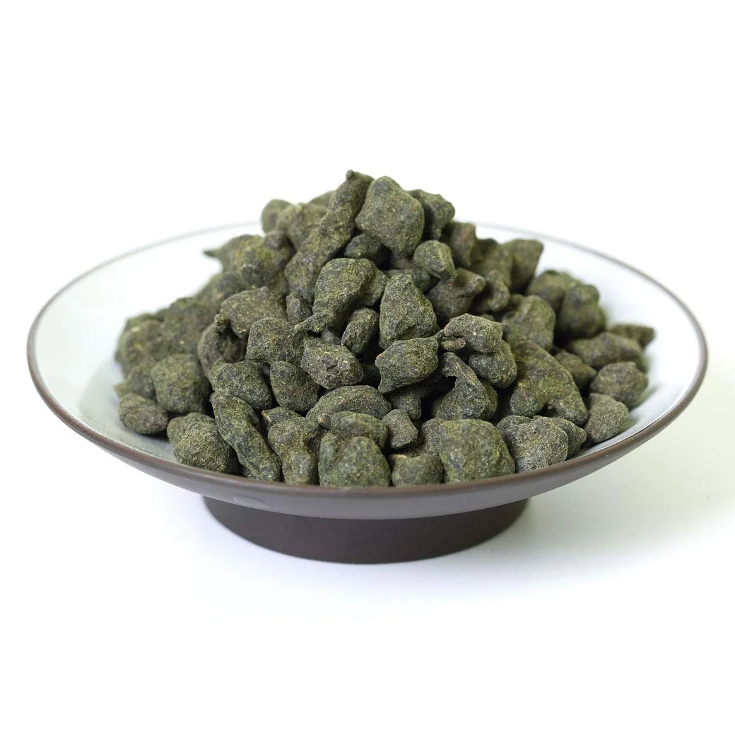 Organic Certificated Wholesale Bulk Sale Premium Grade Alishan Ginseng Oolong Tea Ginseng Oolong Tea