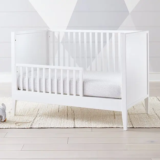 Factory Direct Sales Twin Baby Cribs Babies and Kids Solid Wood in Custom Colors and Sizes to Satisfy Many Countries Shenzhen