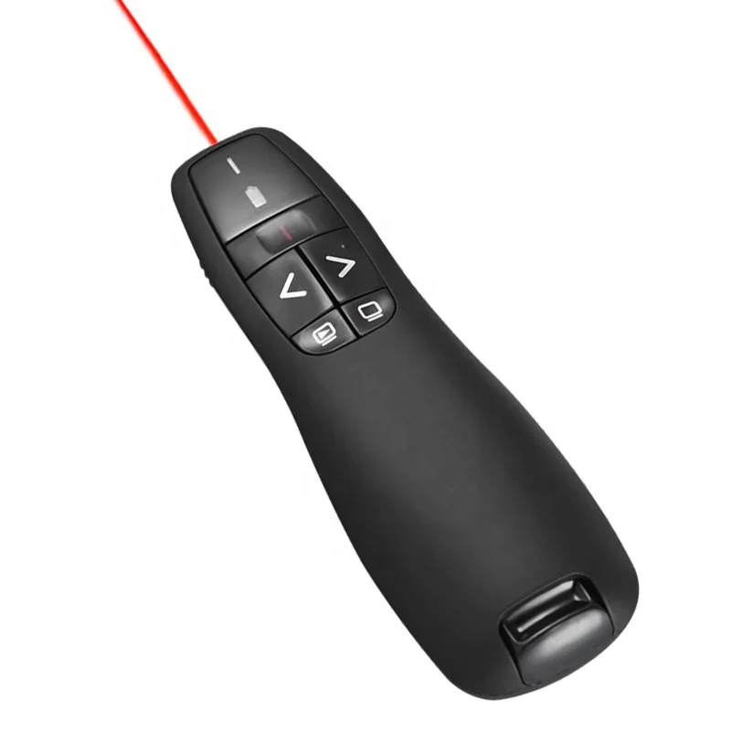 Slide Presenter Pen Google Slides Clicker Laser Pointer Presentation Clicker for PPT Presentation Remote Control Pen