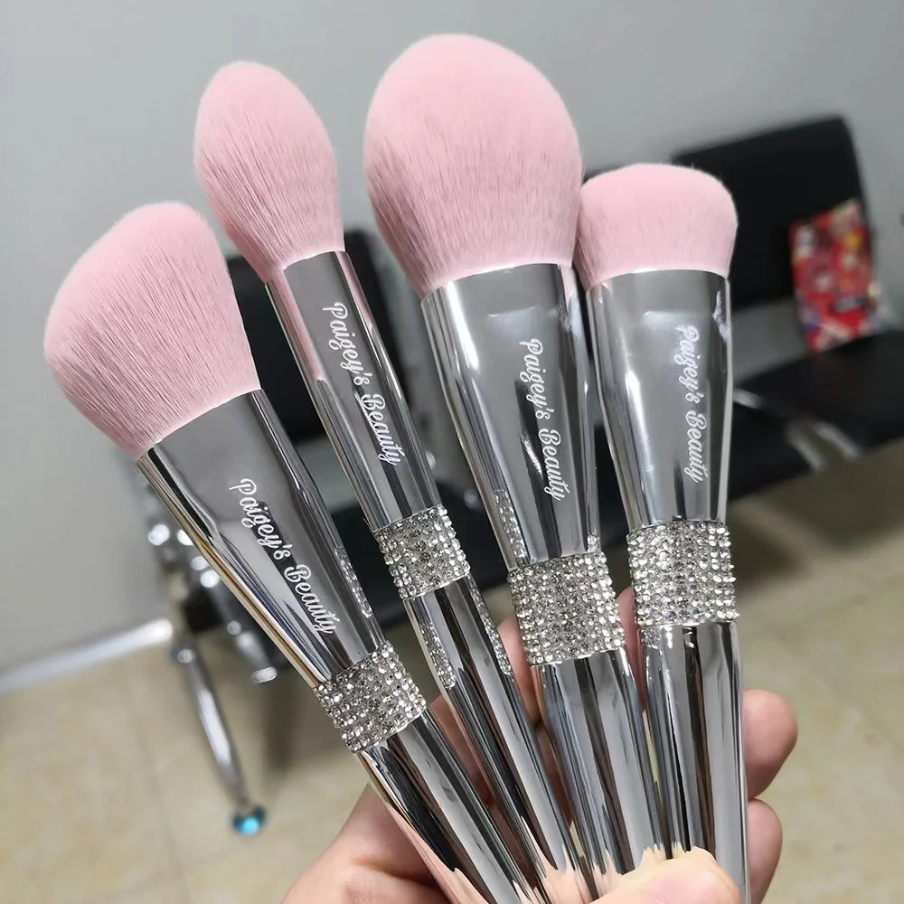 2021 High Quality 15 Pcs Makeup Brushes,Private Label Champagne Gold Eye Eyeshadow Foundation Double Head Makeup Brush Set