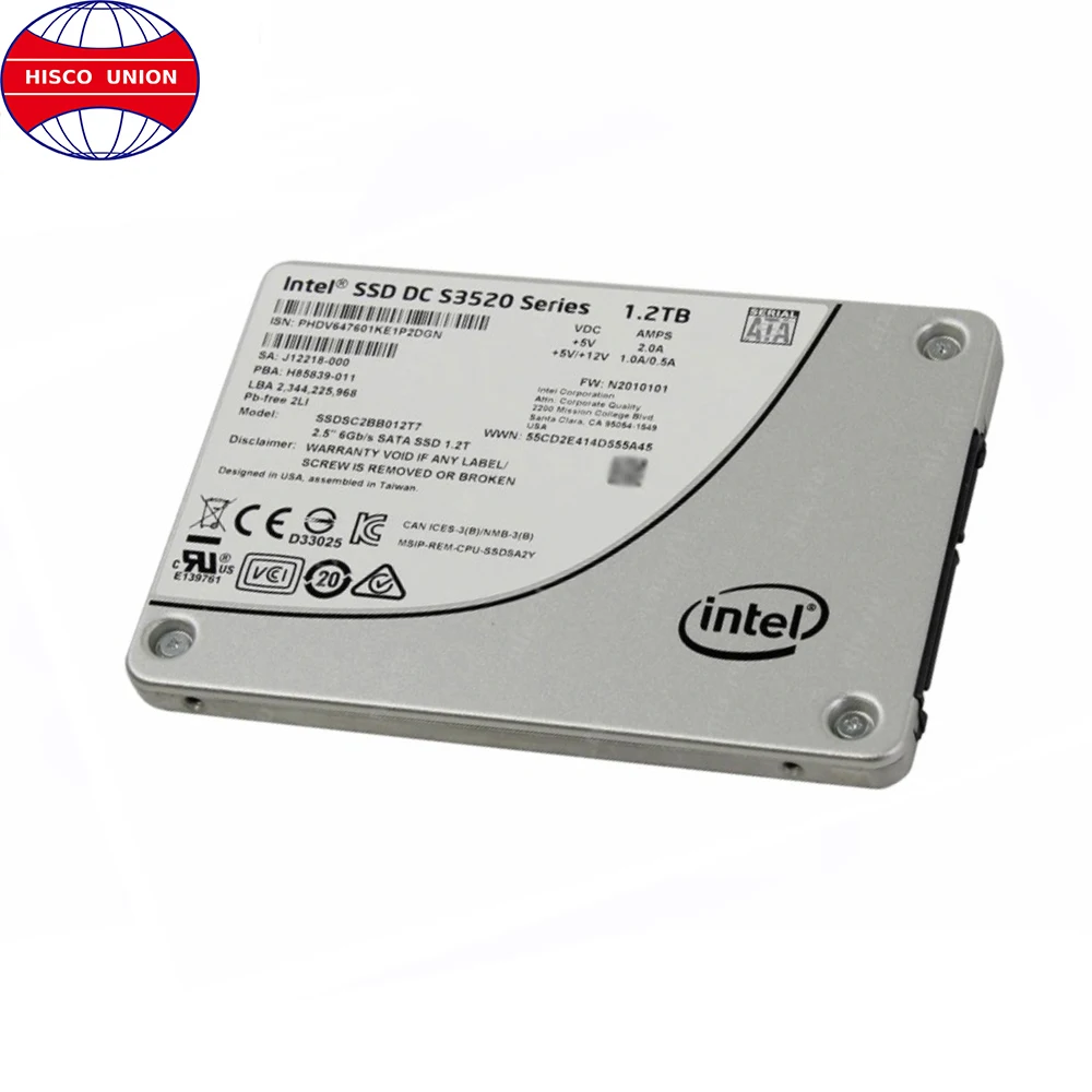 Brand new S4610 960G SSDSC2KG960G801 2.5' SATA Solid State Drives 5.001 Reviews