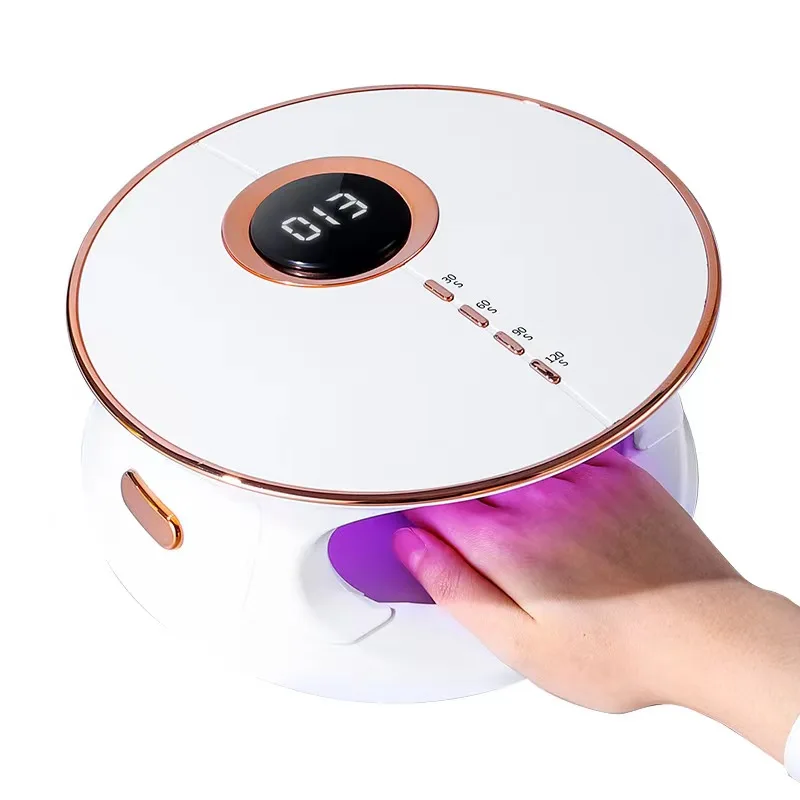 Professional 180w Curing All Gel Polish Uv Led Nail Dryer Auto Sensor Timer Lamp For Nails Nail Set Kit With Uv Lamp