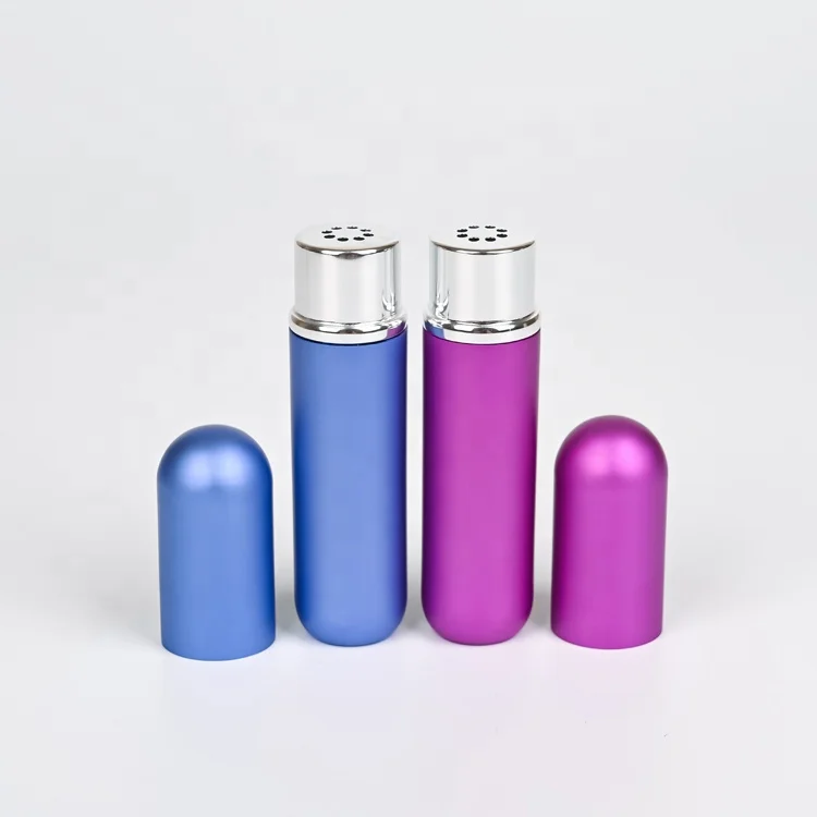 
Essential Oil Aromatherapy Blank Nasal Inhaler Refill Metal Aluminum inhaler 