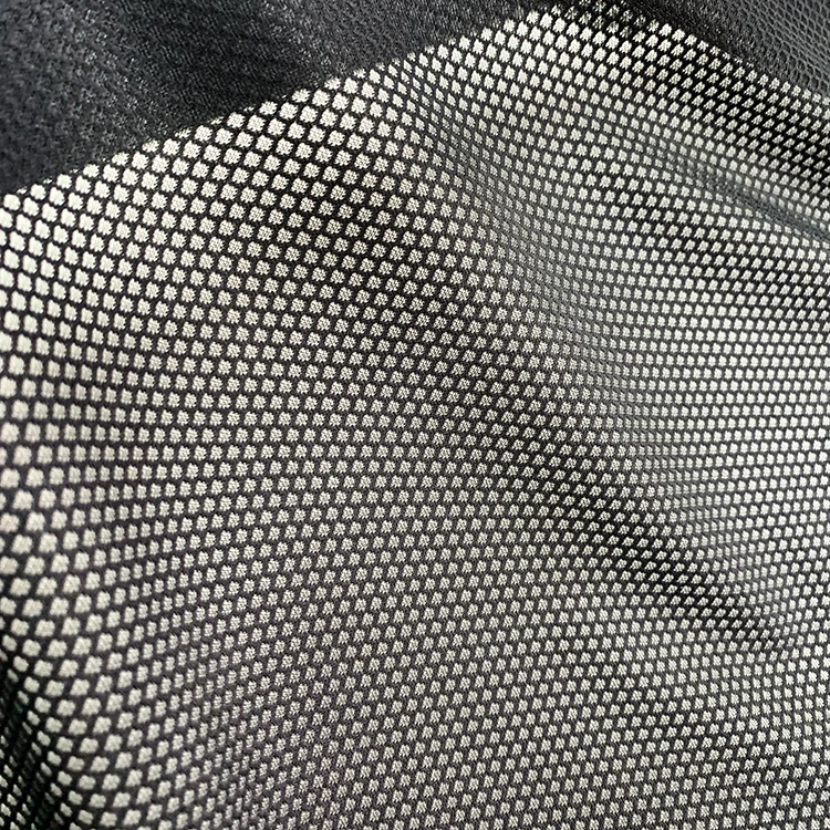 100%polyester soft knitted fabric sportswear fabric gym suit for sport clothes