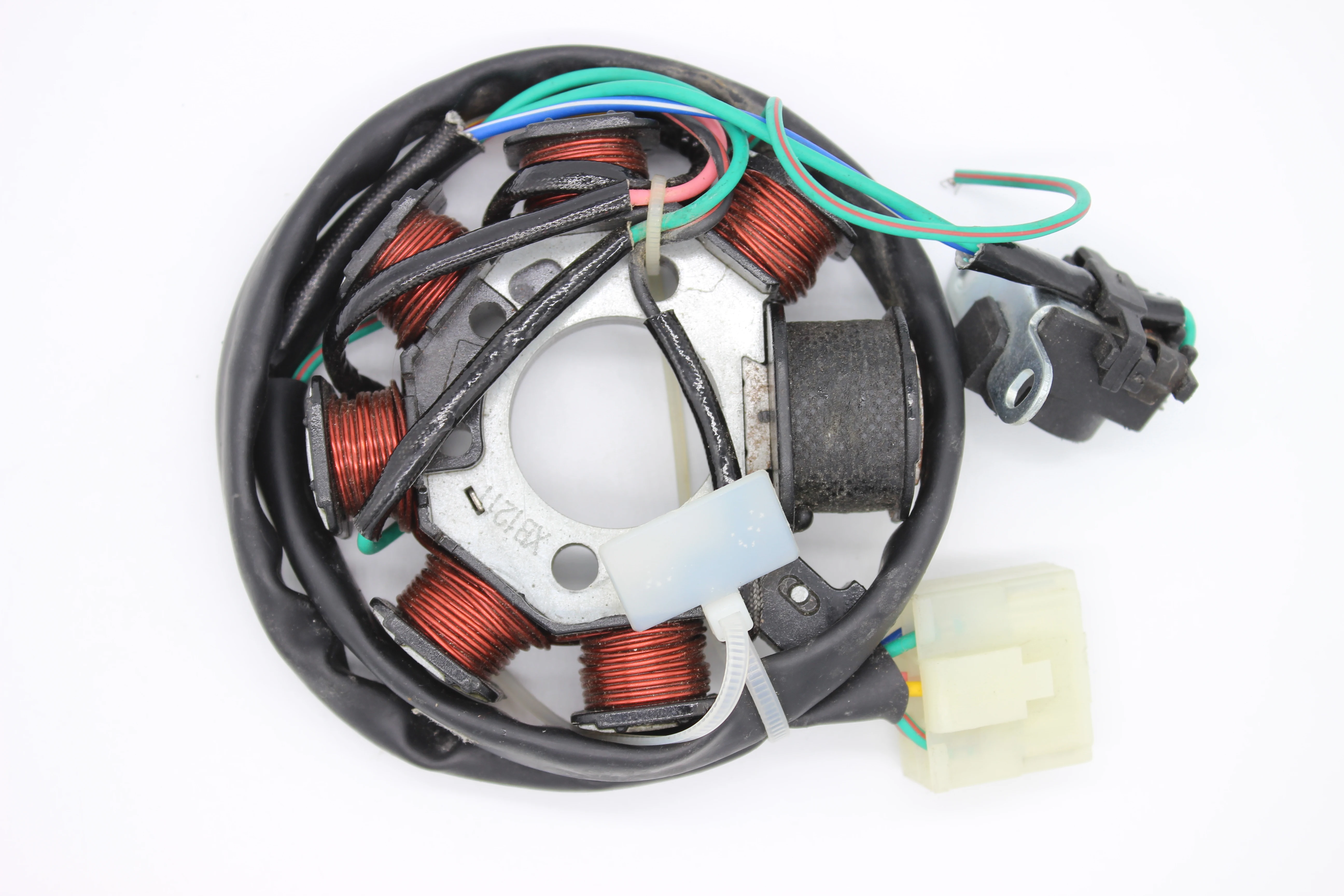 125CC 6 Coils Scooter Parts CG125 Magneto Stator Coil Price For Honda