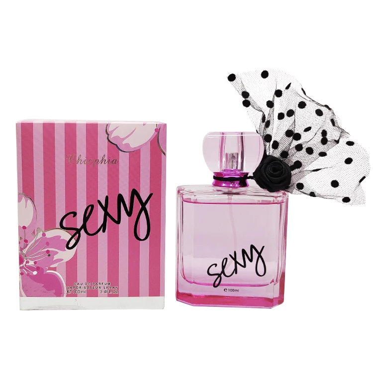 Nice Scents private label wholesale perfume spray100ml factory outlet your sexy secret long lasting perfume for women
