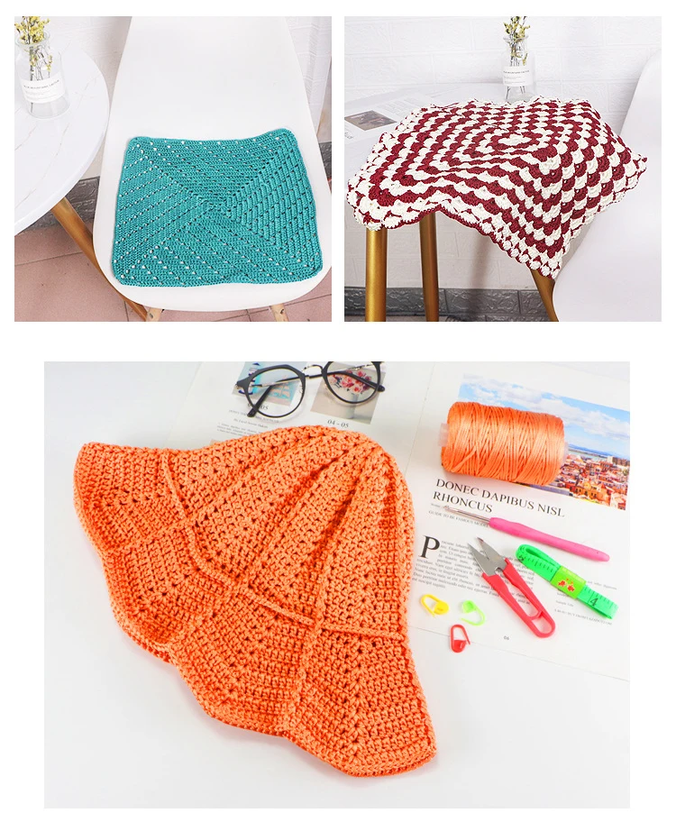 High Tenacity Flat Shiny Ice Thread