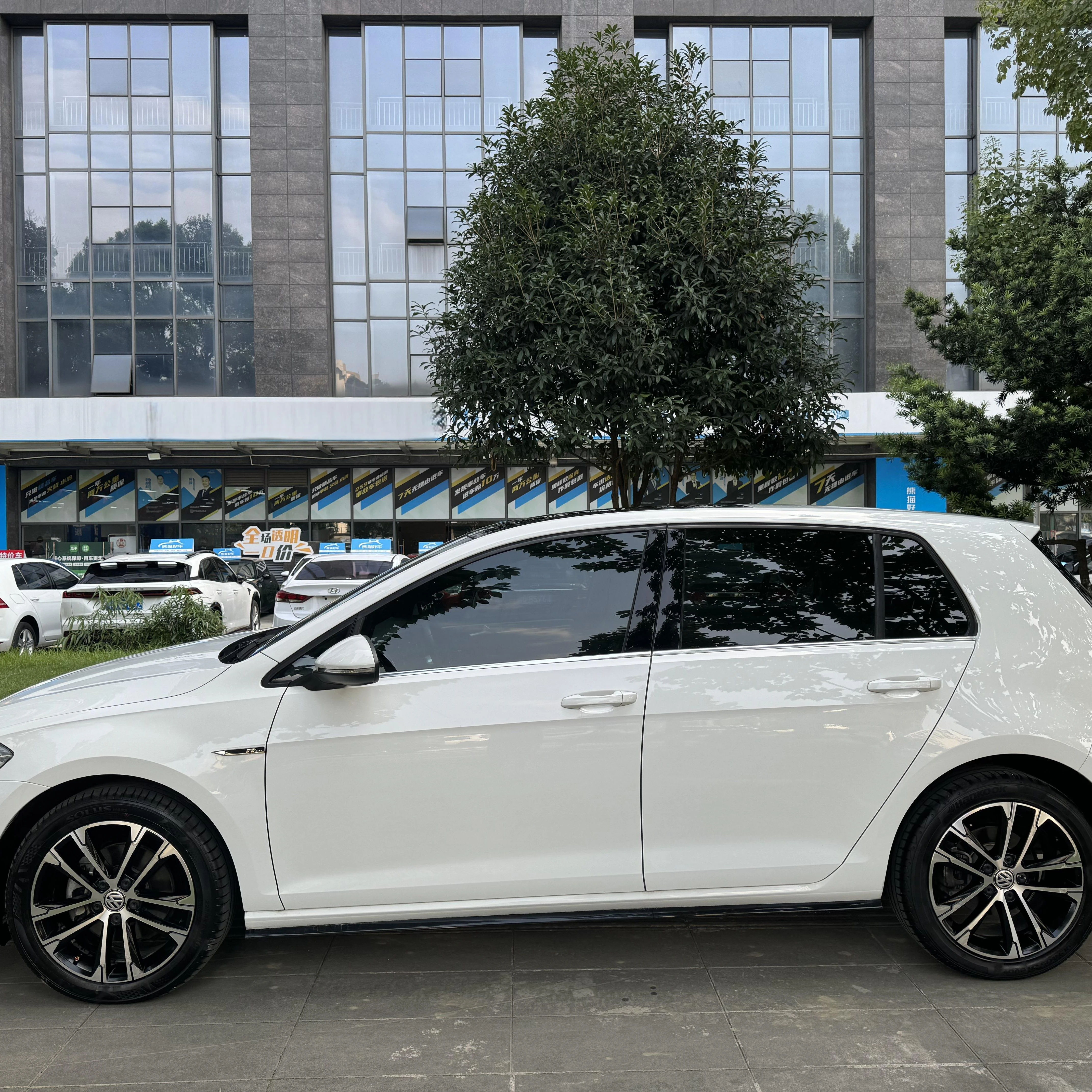 Volkswagen 2018 Golf 280TSI автоматическая модель R-Line Подержанный автомобиль Бестселлер для продажи автомобилей