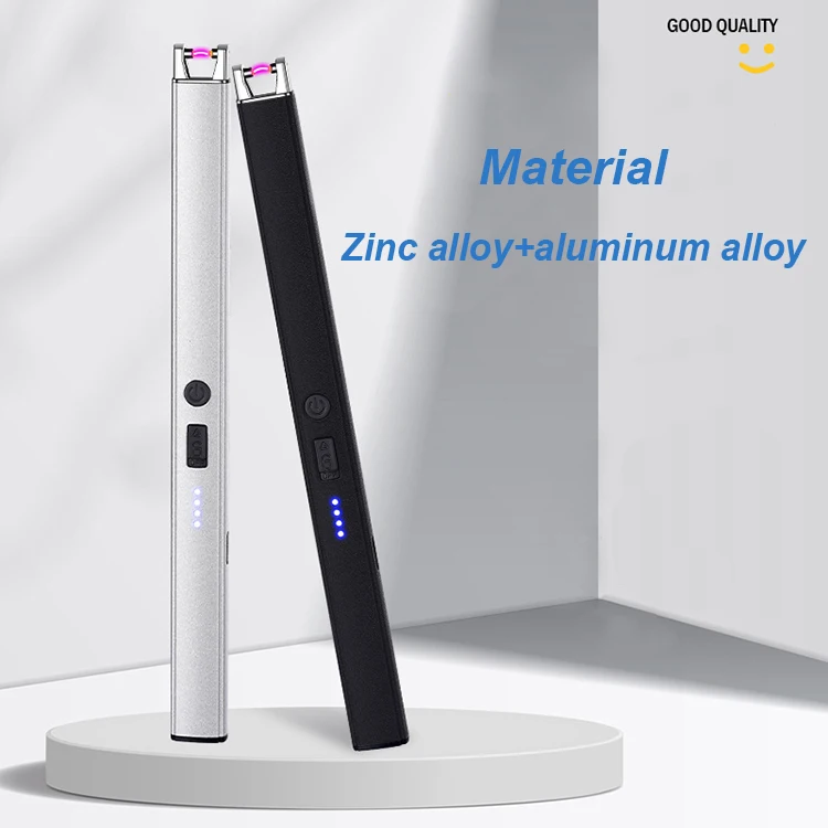 Portable Kitchen Electric Candle Lighter Arc Lighters Windproof Lighters For Scented Candles