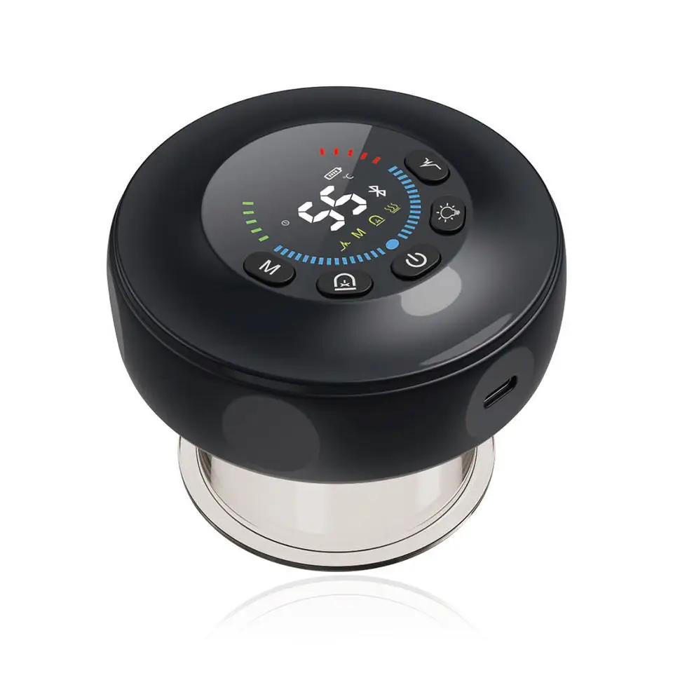 Electric Cupping Therapy Set Cupping Machine Home Professional Vacuum Therapy Machine with Heating Function