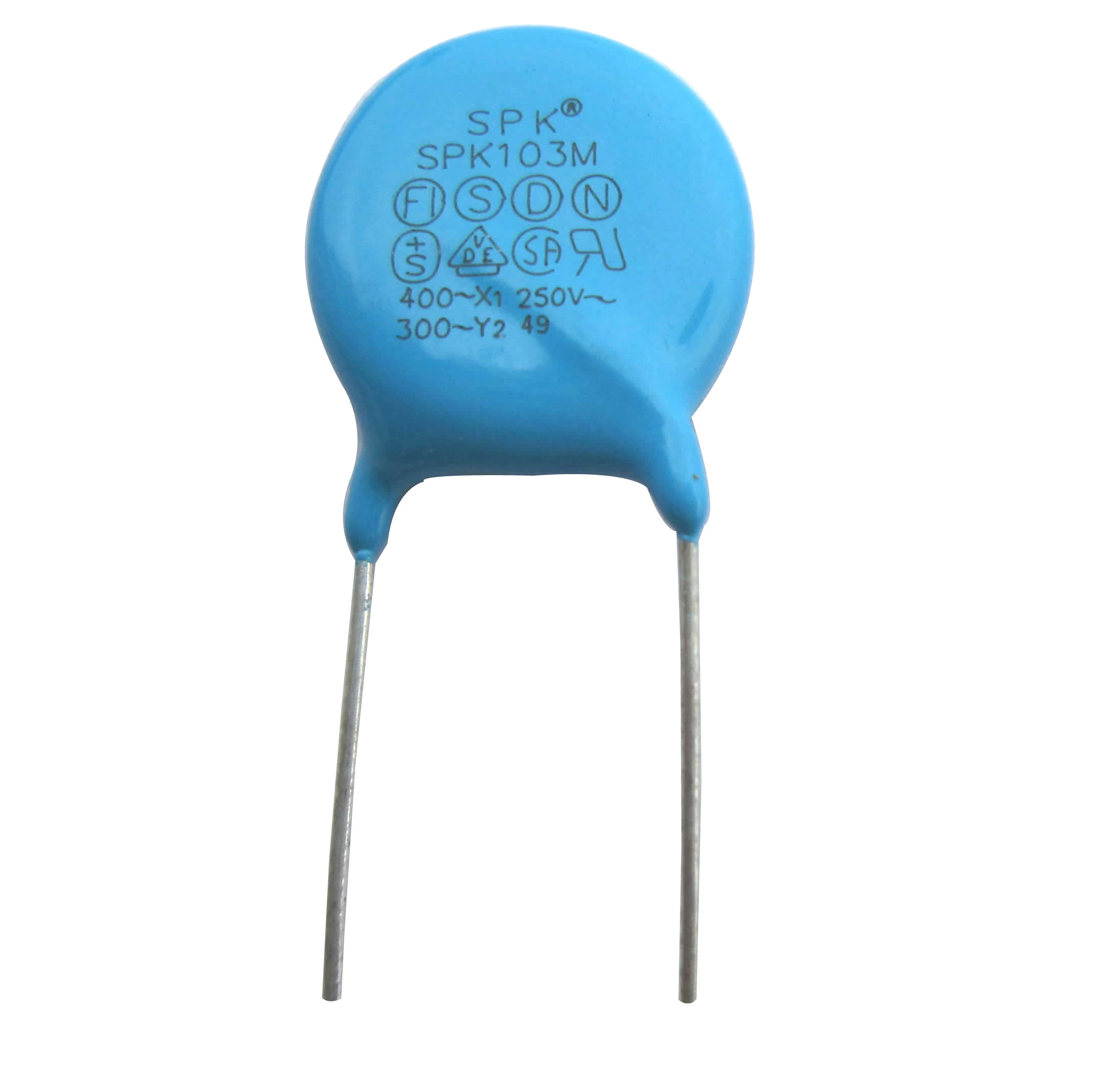 Safety Y2 Ceramic Disc Capacitor