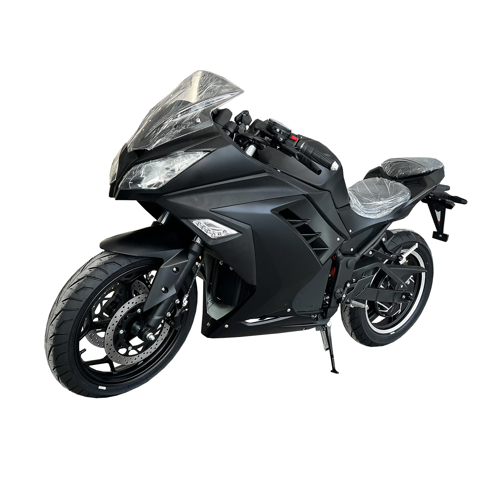 Scooty High Speed Moto 5000w Hub Motor  300KG Load Sports Bike  Electric Motorcycle for Adult