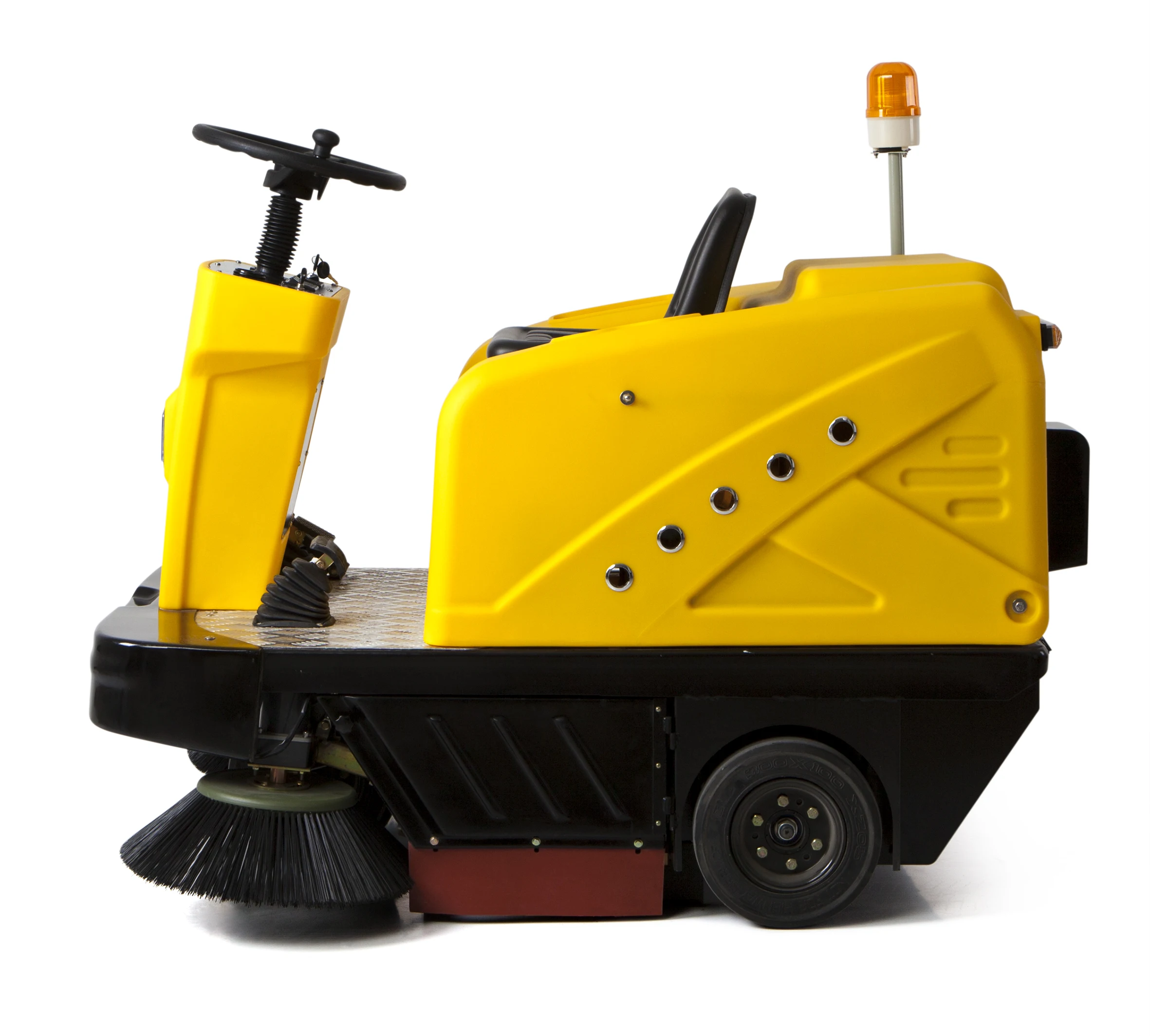 
SC1300A Best quality sweeper rechargeable machine small road industrial sweeper to clean the road 