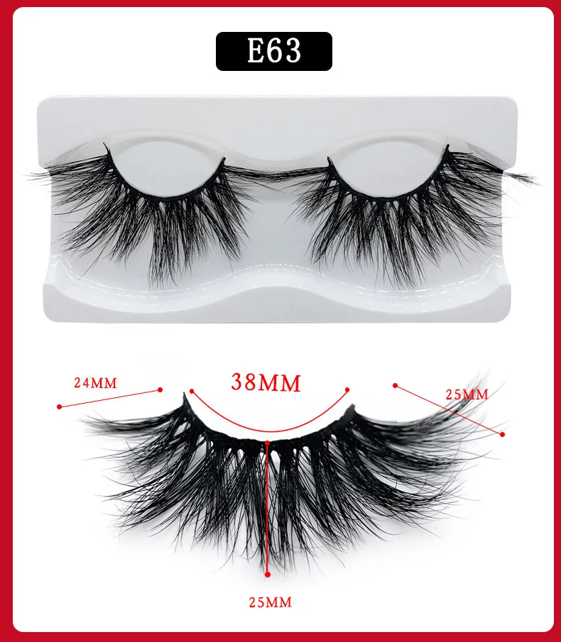 
Private Label 5d Mink Lashes Wholesale 100% Real MInk 5d Eyelashes 