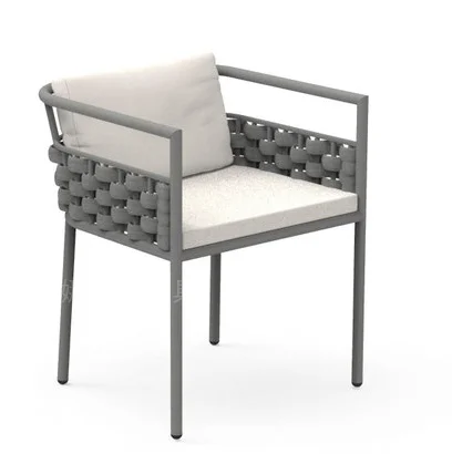 European royal style rattan outdoor furniture wicker chair set