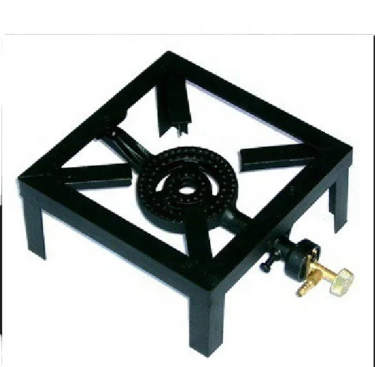 Portable Cast Iron Gas Stove for Cooking SGB-09