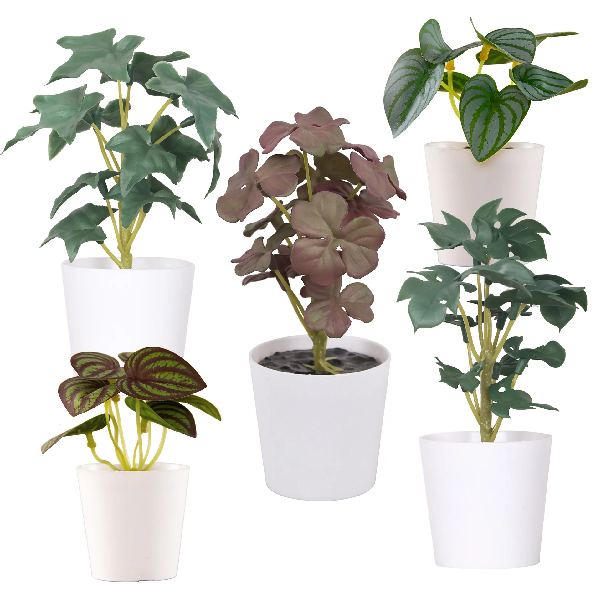 Mini Taro Plants Artificial Taro Bonsai For Sale Supermarket Hot Sale