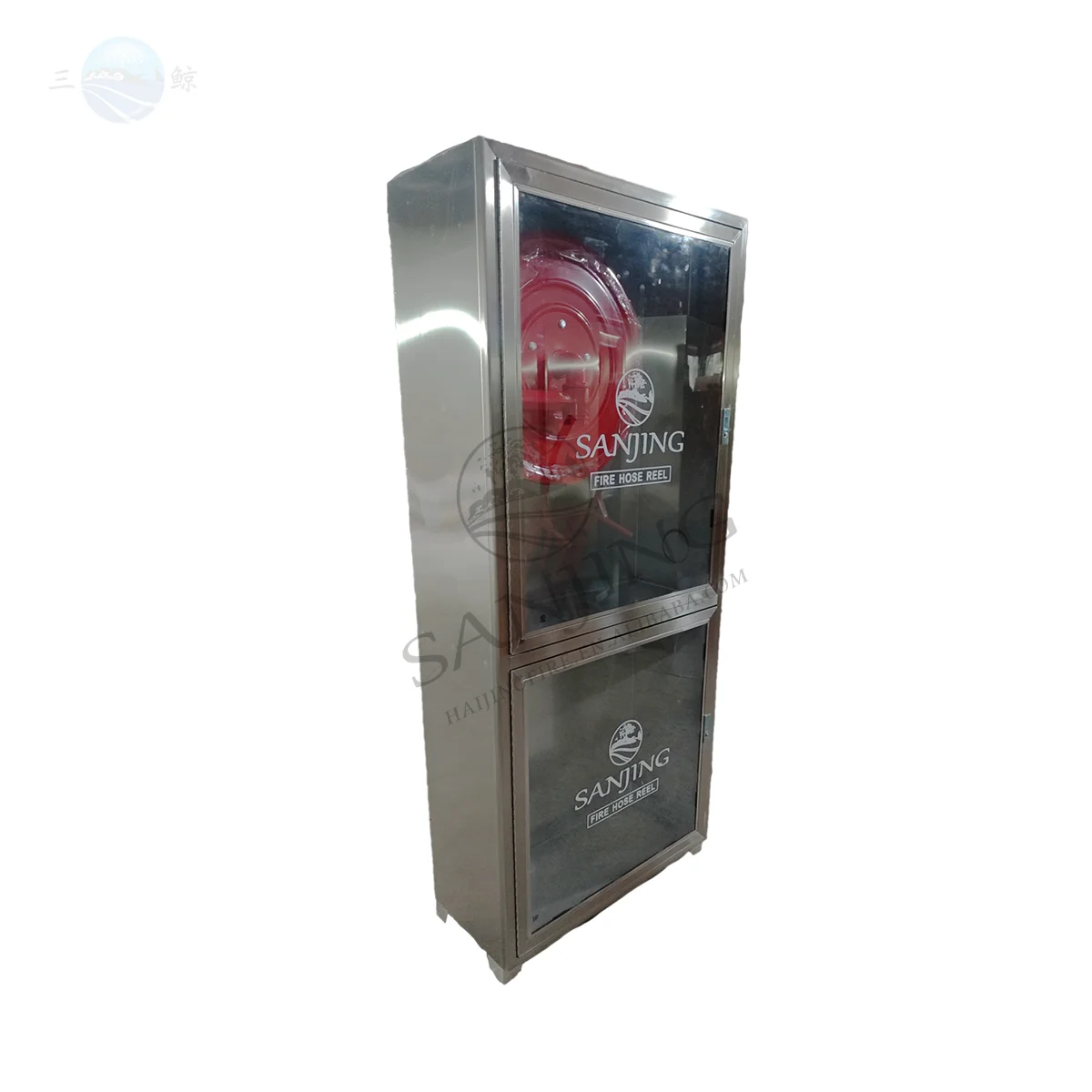 Заводская цена настенный шкаф с катушком для пожарного шланга